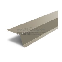 Планка капельник 100х55х2000-0.45 Полиэстер RAL1035 Планка капельник 100х55х2000-0.45 Полиэстер RAL1035