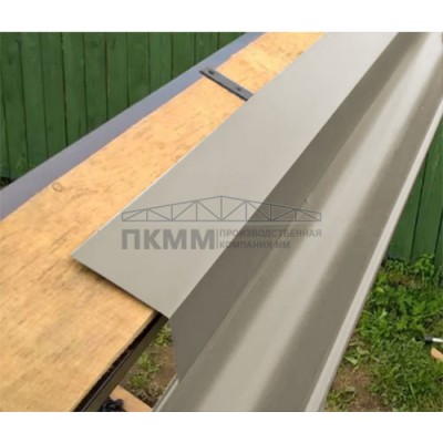 Планка капельник 100х55х2000-0.45 Полиэстер RAL1035