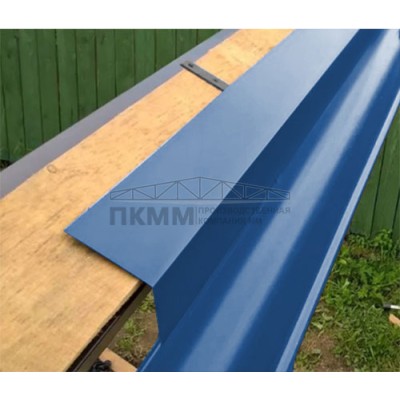 Планка капельник 100х55х2000-0.45 Полиэстер RAL5005