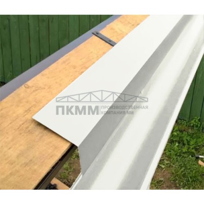 Планка капельник 100х55х2000-0.5 Полиэстер RAL9010