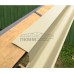 Планка капельник 100х55х2000-0.5 Norman RAL1014