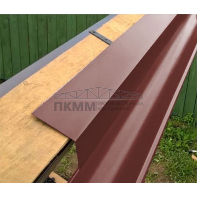Планка капельник 100х55х2000-0.5 Полиэстер RAL3009