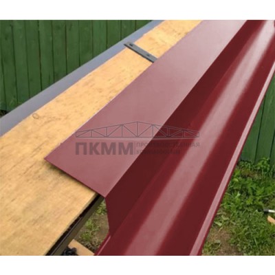 Планка капельник 100х55х2000-0.5 Norman RAL3011