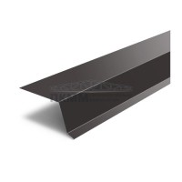 Планка капельник 100х55х2000-0.5 Viking E RAL8019
