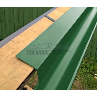 Планка капельник 100х55х2000-0.45 Полиэстер RAL6002
