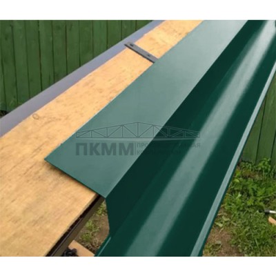 Планка капельник 100х55х2000-0.5 Призма RAL6005
