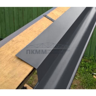 Планка капельник 100х55х2000-0.5 Призма RAL7024