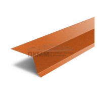 Планка капельник 100х55х2000-0.5 AGNETA Copper/Copper