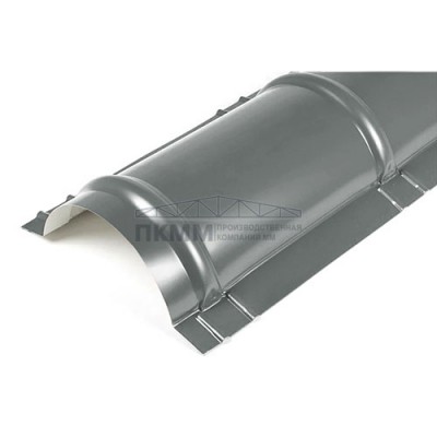 Планка конька круглого R110х2000-0.45 Полиэстер RAL7005