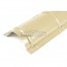 Планка конька круглого R110х2000-0.45 Полиэстер RAL1014
