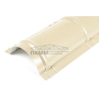 Планка конька круглого R110х2000-0.45 Полиэстер RAL1015