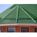 Планка конька круглого R110х2000-0.5 Полиэстер RAL6002