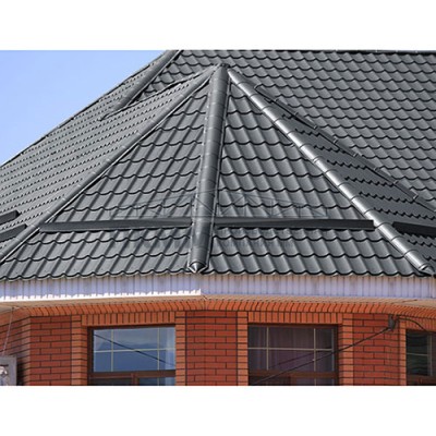 Планка конька круглого R110х2000-0.5 PURETAN RR23