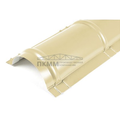 Планка конька круглого R110х2000-0.5 Norman RAL1014