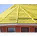 Планка конька круглого R110х2000-0.45 Полиэстер RAL1018