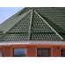 Планка конька круглого R110х2000-0.45 Viking RAL6007