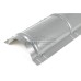 Планка конька круглого R110х2000-0.5 Призма RAL9006