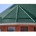 Планка конька круглого R110х2000-0.45 Viking RAL6005
