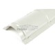 Планка конька круглого R110х2000-0.5 PURMAN RAL9010