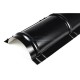 Планка конька круглого R110х2000-0.5 PURMAN RAL9005
