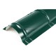 Планка конька круглого R110х2000-0.5 PURMAN RAL6005