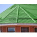 Планка конька круглого R110х2000-0.5 Norman RAL6018