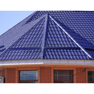 Планка конька круглого R110х2000-0.5 Norman RAL5002