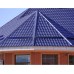 Планка конька круглого R110х2000-0.5 Norman RAL5002