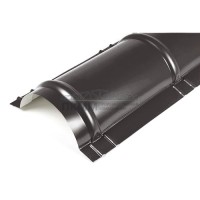 Планка конька круглого R110х2000-0.5 Призма RR32