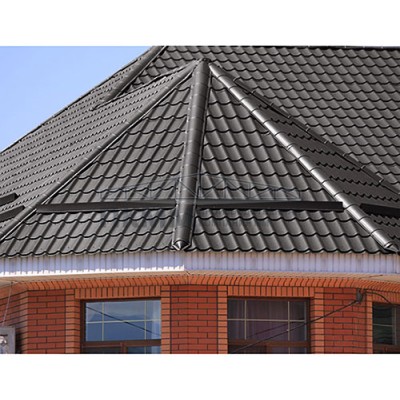 Планка конька круглого R110х2000-0.5 Призма RR32