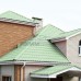 Планка конька плоского 190х190х2000-0.45 Полиэстер RAL6019