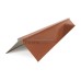 Планка конька плоского 150х150х2000-0.5 Norman RAL8004