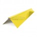 Планка конька плоского 120х120х2000-0.5 Norman RAL1018