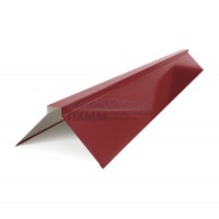 Планка конька плоского 120х120х2000-0.45 Viking RAL3011