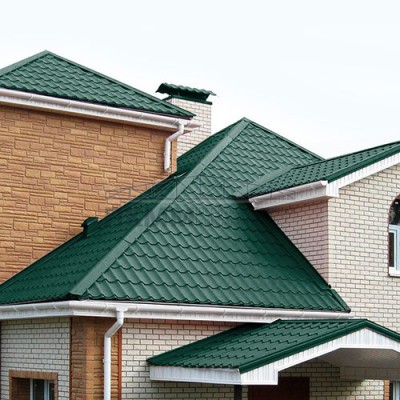 Планка конька плоского 190х190х2000-0.5 PURMAN RAL6005