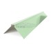 Планка конька плоского 150х150х2000-0.5 Norman RAL6019