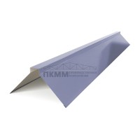 Планка конька плоского 120х120х2000-0.5 PURMAN Galmei Планка конька плоского 120х120х2000-0.5 PURMAN Galmei