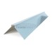 Планка конька плоского 150х150х2000-0.5 Призма Met.Blue