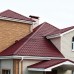 Планка конька плоского 120х120х2000-0.45 Полиэстер RAL3005