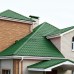 Планка конька плоского 150х150х2000-0.45 Полиэстер RAL6002