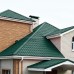 Планка конька плоского 150х150х2000-0.5 Полиэстер RAL6005