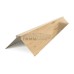 Планка конька плоского 120х120х2000-0.5 ECOSTEEL_T Сосна