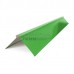 Планка конька плоского 120х120х2000-0.5 Norman RAL6018