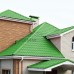 Планка конька плоского 120х120х2000-0.5 Norman RAL6018