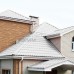 Планка конька плоского 120х120х2000-0.45 Полиэстер RAL9003