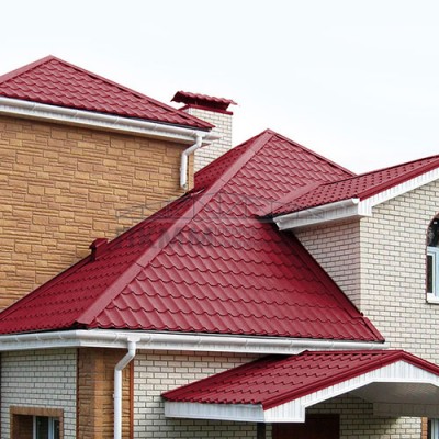 Планка конька плоского 150х150х2000-0.45 Полиэстер RAL3003