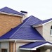 Планка конька плоского 120х120х2000-0.5 Norman RAL5002