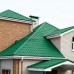 Планка конька плоского 120х120х2000-0.45 Полиэстер RAL6029