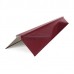 Планка конька плоского 120х120х2000-0.5 Norman RAL3005