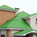 Планка конька плоского 190х190х2000-0.5 Norman RAL6018